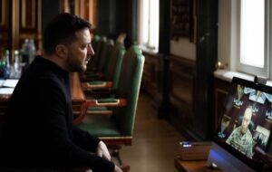 Росія не досягла цілей у прикордонні – Зеленський