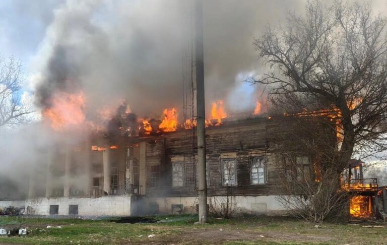 Росія знищила споруду історичного значення на Харківщині