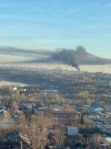 Російську Уфу атакували БпЛА, знову горить НПЗ