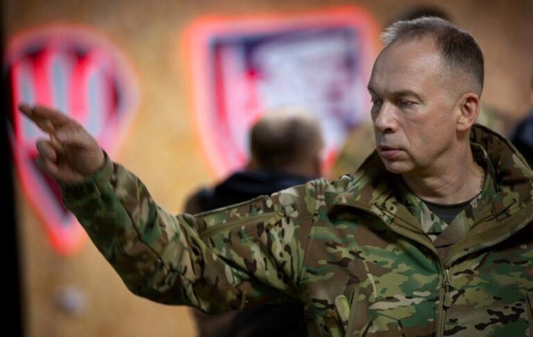 Сирський розповів про ситуацію в Костянтинівці