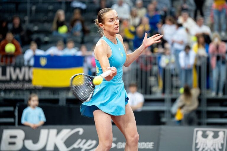 Світоліна перемогою закріплює перший успіх на Кубку Біллі Джин Кінг