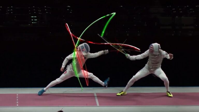 Технологія візуалізації фехтування вперше дебютує на змаганнях у США