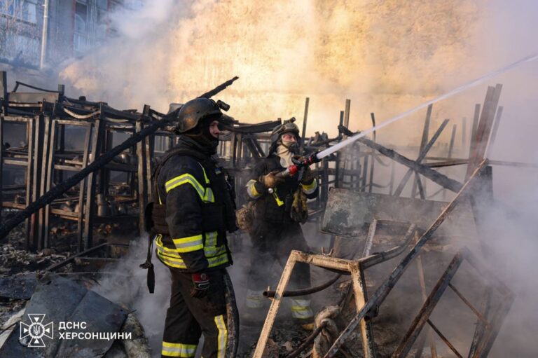 У Херсоні кількість загиблих зросла до чотирьох