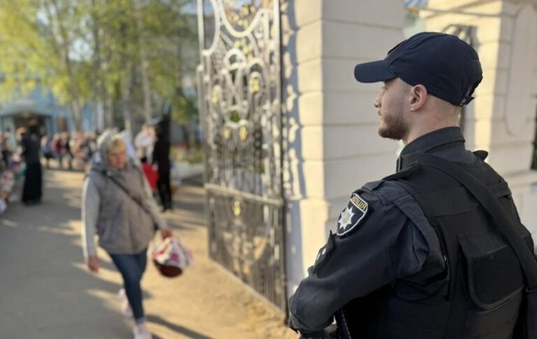 У Нацполіції розповіли, чи порушували порядок українці на Великдень