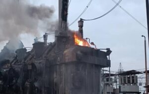 В Україні аварійні відключення через атаку Росії