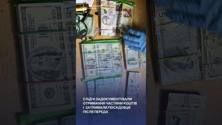 Голову ВЛК на Закарпатті затримали із мільйонами готівки