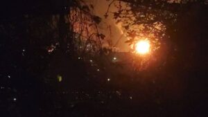 Вдруге за тиждень: у Туапсе після атаки палає НПЗ