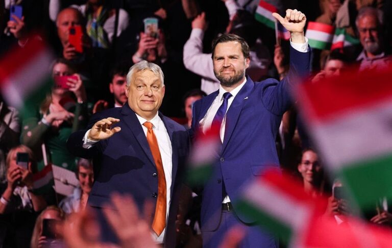 Венс пояснив причину підтримки Орбана