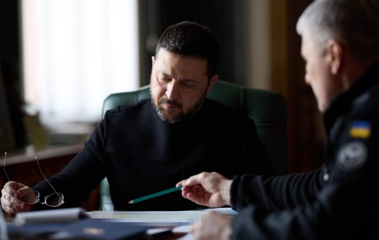 Зеленський провів Ставку щодо трьох питань