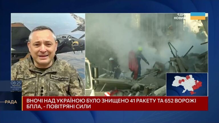 Комбінований удар рф: скільки ракет і дронів вдалося збити | Юрій Ігнат