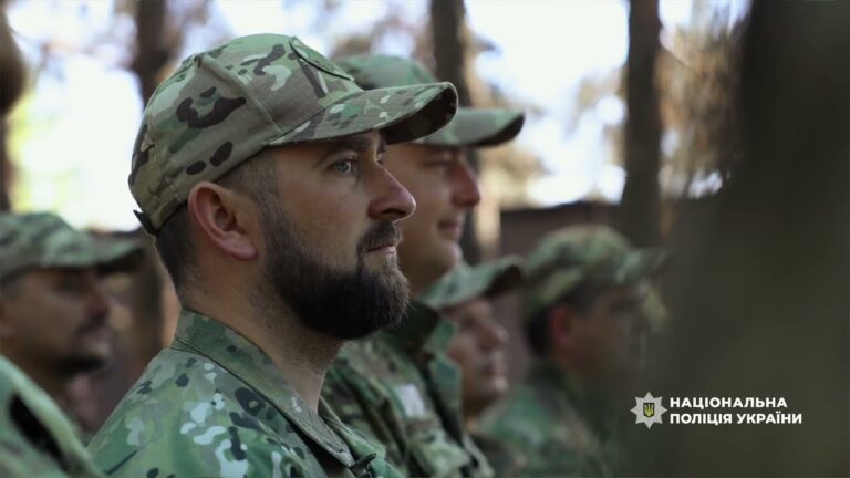 Два тижні інтенсиву: патрульні успішно завершили навчання