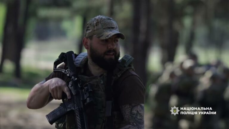 Готовність до будь-яких викликів: патрульні поліцейські проходять інтенсивний бойовий вишкіл