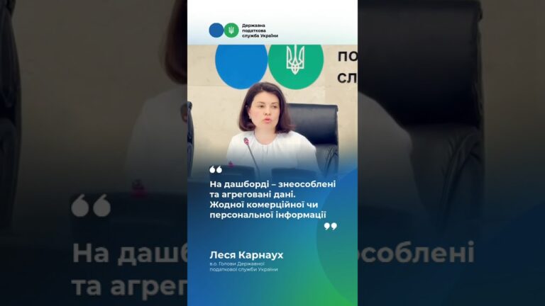 Інтерактивний дашборд «Аналітика РРО/ПРРО в Україні: ключові показники»