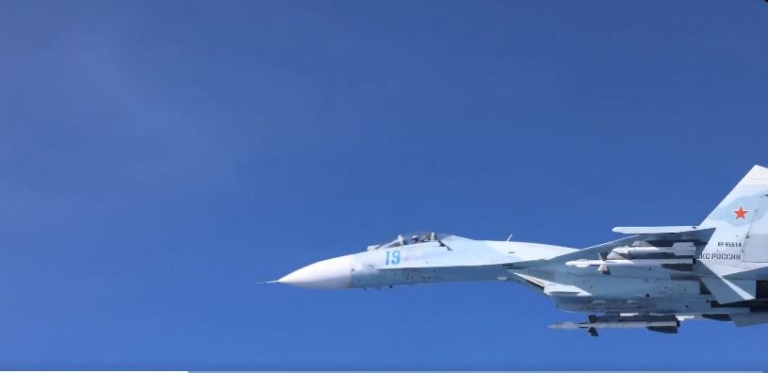 Британія зробила заяву щодо провокації Росії у повітрі над Чорним морем