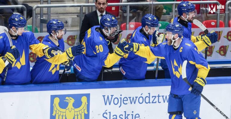 Хокейна збірна України проведе свої наступні матчі в елітному дивізіоні