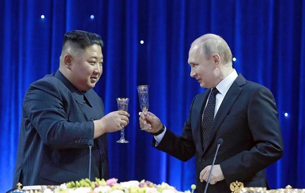 Кім Чен Ин надіслав Путіну особливе привітання
