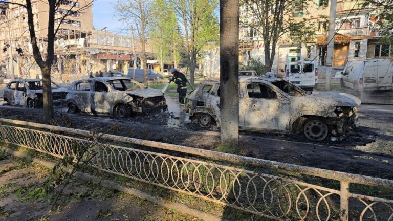 Краматорськ зазнав бомбового удару, багато жертв