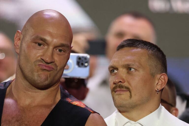 “Кролику”, ти отримаєш своє: Ф&rsquo;юрі вимагає третього бою з Усиком