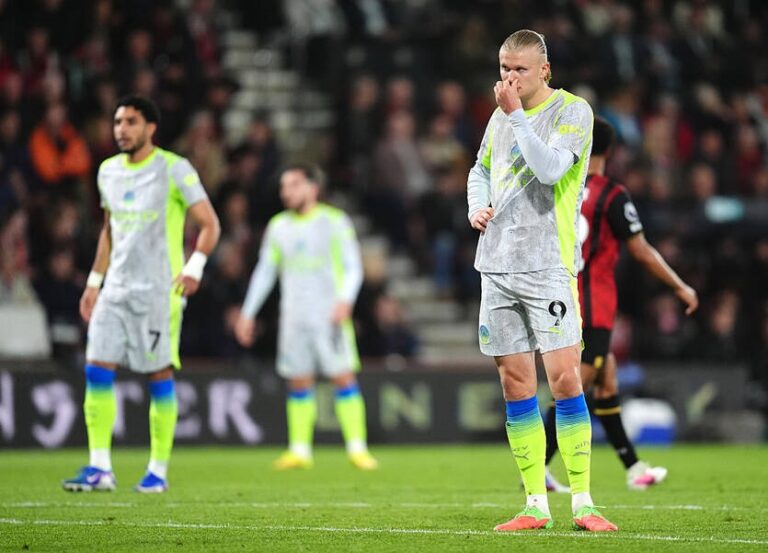 Манчестер Сіті не зміг здобути титул у грі з Борнмутом