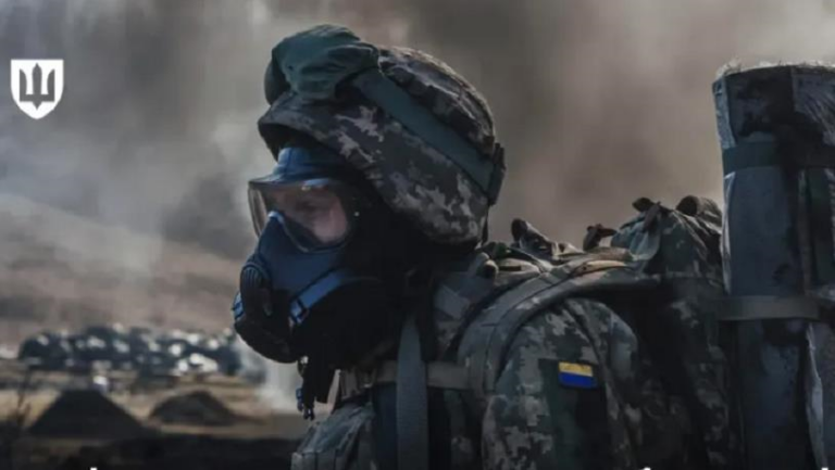 На фронті стрімко зросла інтенсивність хіматак Росії – Міноборони