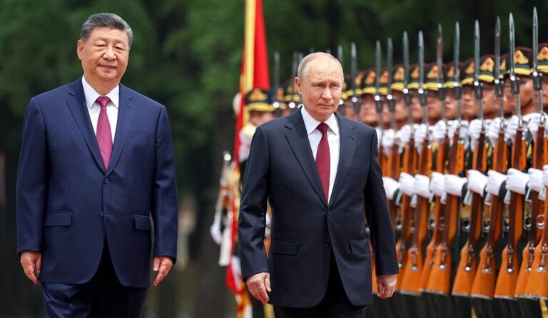 Переговори з Путіним у Пекіні: Сі зробив заяву