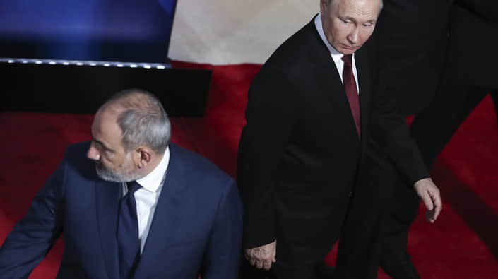 Путін пригрозив Вірменії українським сценарієм