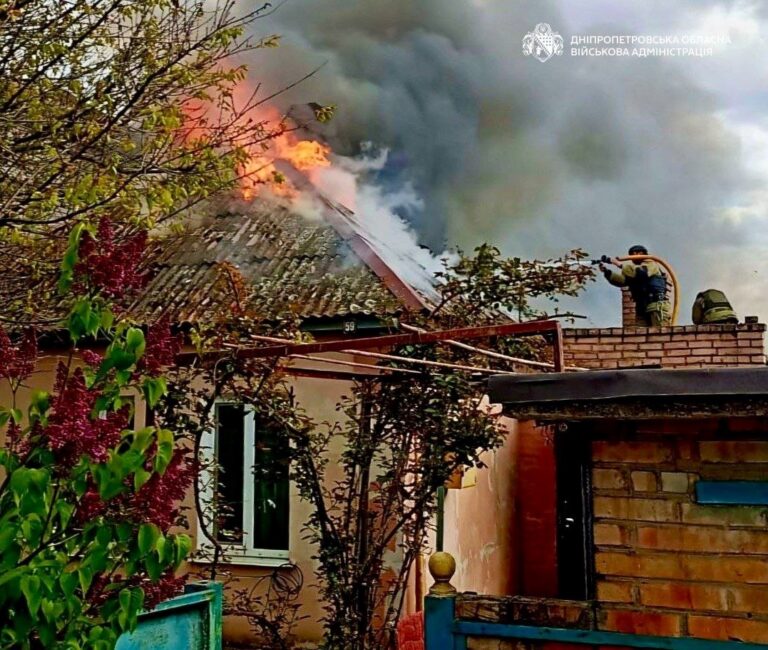 Росіяни били дронами й артилерією по Дніпропетровщині, є постраждалі