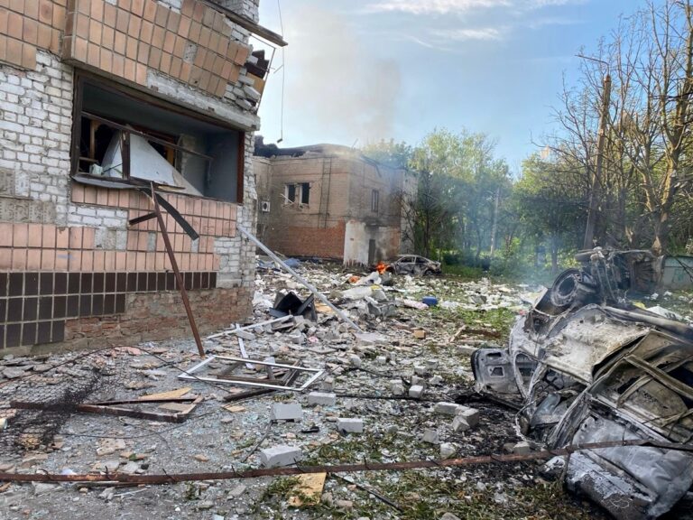 Росіяни скинули на Краматорськ п&rsquo;ять авіабомб