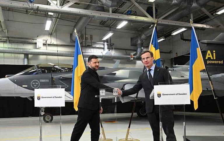 Швеція продасть Україні винищувачі Gripen – ЗМІ