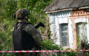 Убивцю поліцейського на Хмельниччині ліквідували