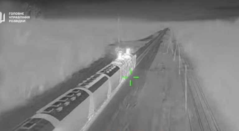 Воїни ГУР порушили залізничну логістику окупантів в Криму