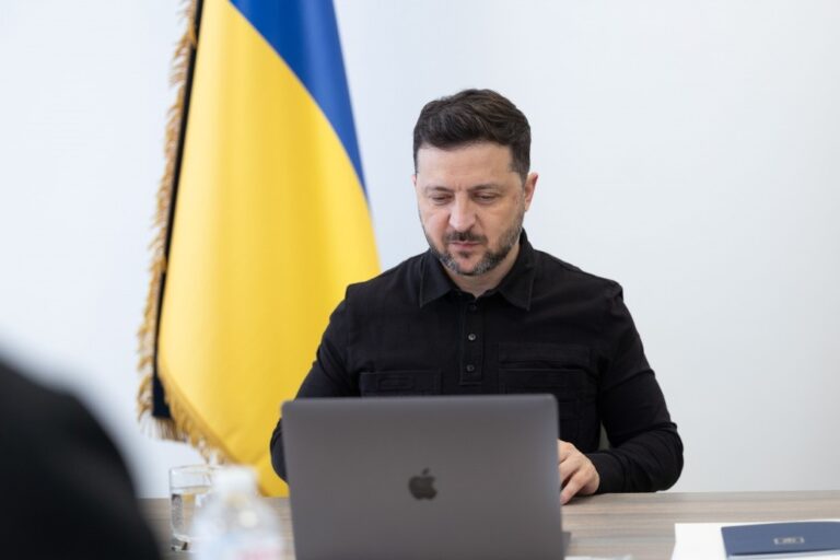 Зеленський провів переговори зі Стармером, Макроном і Мерцом