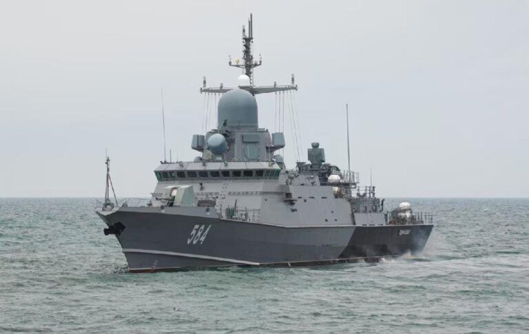 ЗСУ уразили ракетний корабель на Каспії