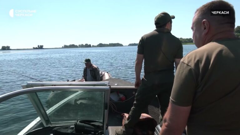 На Кременчуцькому водосховищі перевірили дотримання правил рибальства