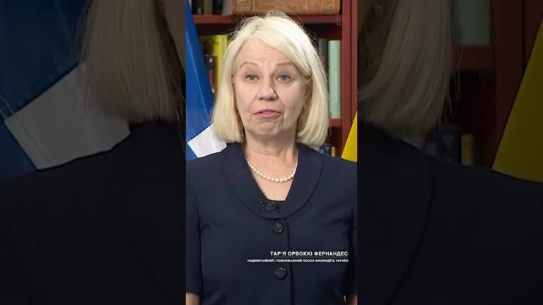 Вітальне слово ТАР’Ї ОРВОККІ ФЕРНАНДЕС з нагоди Дня Конституції України