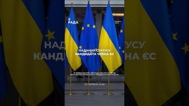 23 червня 2022 року Європейська Рада ухвалила історичне рішення.