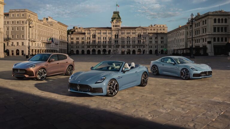 Maserati масштабно оновила свій модельний ряд
