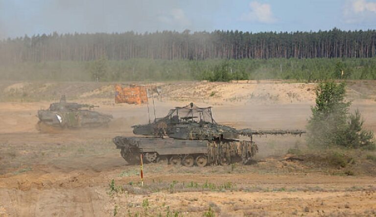 Німеччина скеровує військовий контингент до кордону з Білоруссю