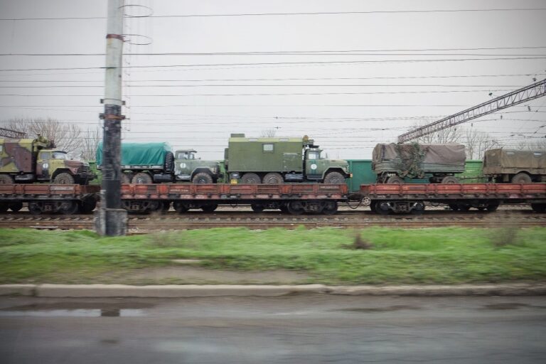 Основна артерія ворога. Знищення мосту в Криму