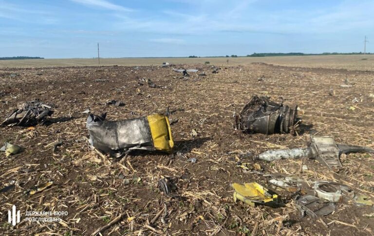 Падіння Су-24М: стали відомі подробиці трагедії