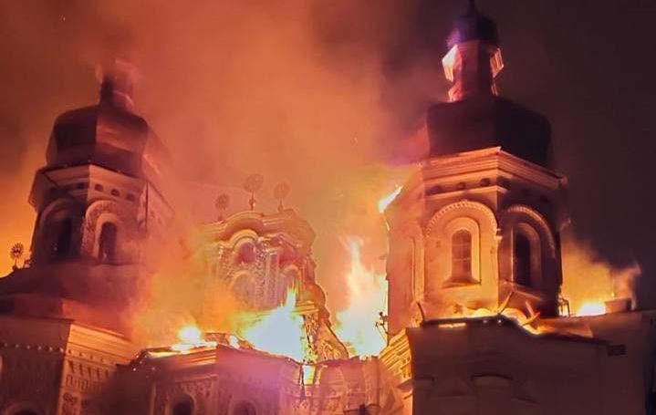 Пожежа у Лаврі: у ПЦУ зробили заяву