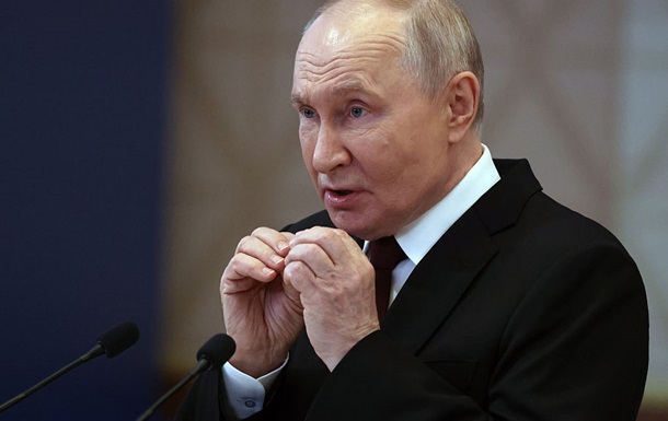Путін відреагував на удари ЗСУ по Криму