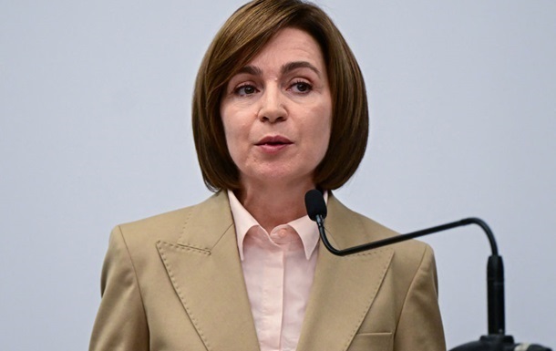 Санду відреагувала на проєкт у Румунії про об&rsquo;єднання з Молдовою