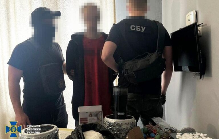 У Харкові агент ФСБ виготовив 12 кг вибухівки
