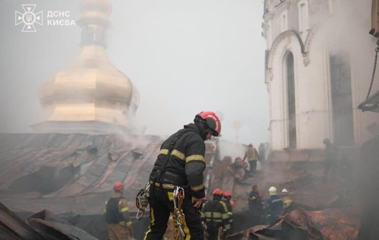 Удар по лаврі в Києві: названо суму збитків