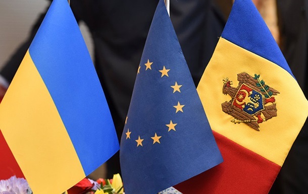 Україна і Молдова вже окремо рухатимуться до ЄС – Фон дер Ляєн