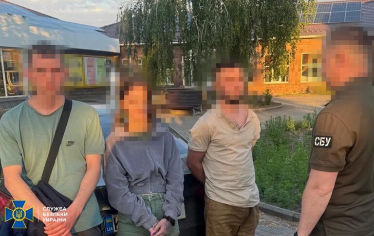 Викрито чотирьох агентів Росії, які займалися підпалами