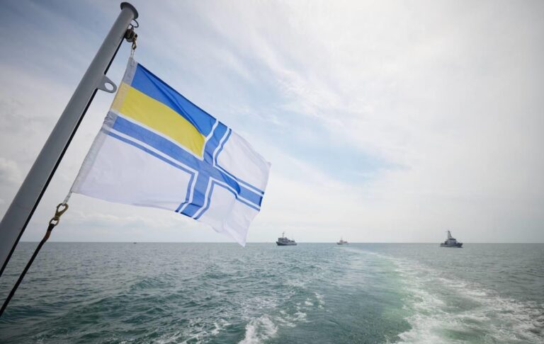 ВМС спростували вкид про “атаку морських дронів” на Одесу