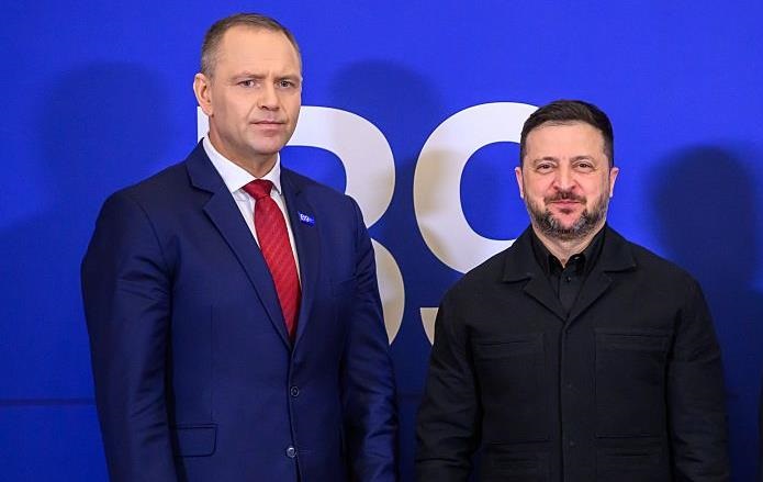 Зеленський порівняв Навроцького з Орбаном