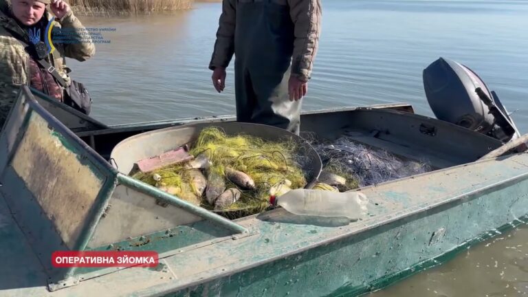 Підсумки першого місяця нерестової заборони